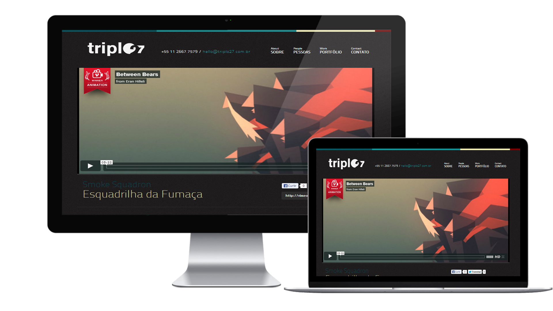 Imagem representativa do projeto Sites com banco de dados customizado para filmes